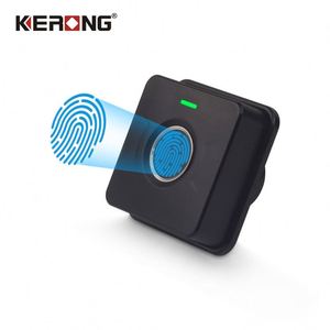 KERONG anahtarsız giriş akıllı kilit anti-hırsızlık elektronik biyometrik çekmece parmak izi kilidi - Product Image 1