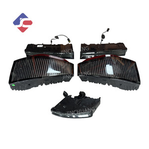 ระบบไฟ LED ไฟเบรกหลังอเนกประสงค์สำหรับ hiphi Z hiphi hiphi x ไฟท้ายรถยนต์ LED แบบปลั๊กแอนด์เพลย์ - Product Image 3