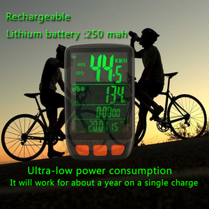 2.8 Inch Large Screen Bicycle <strong>Computer</strong> Waterproof <strong>Wireless</strong> Bike Stopwatch Speedometer Odometer Rechargeable <strong>Cycling</strong> <strong>Computer</strong> - Product Image 4