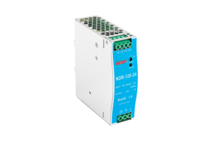 NDR 120W交流DC Din导轨开关电源，带发光二极管应用100-240伏输入5V 12V 24V 48v输出10A 60hz频率