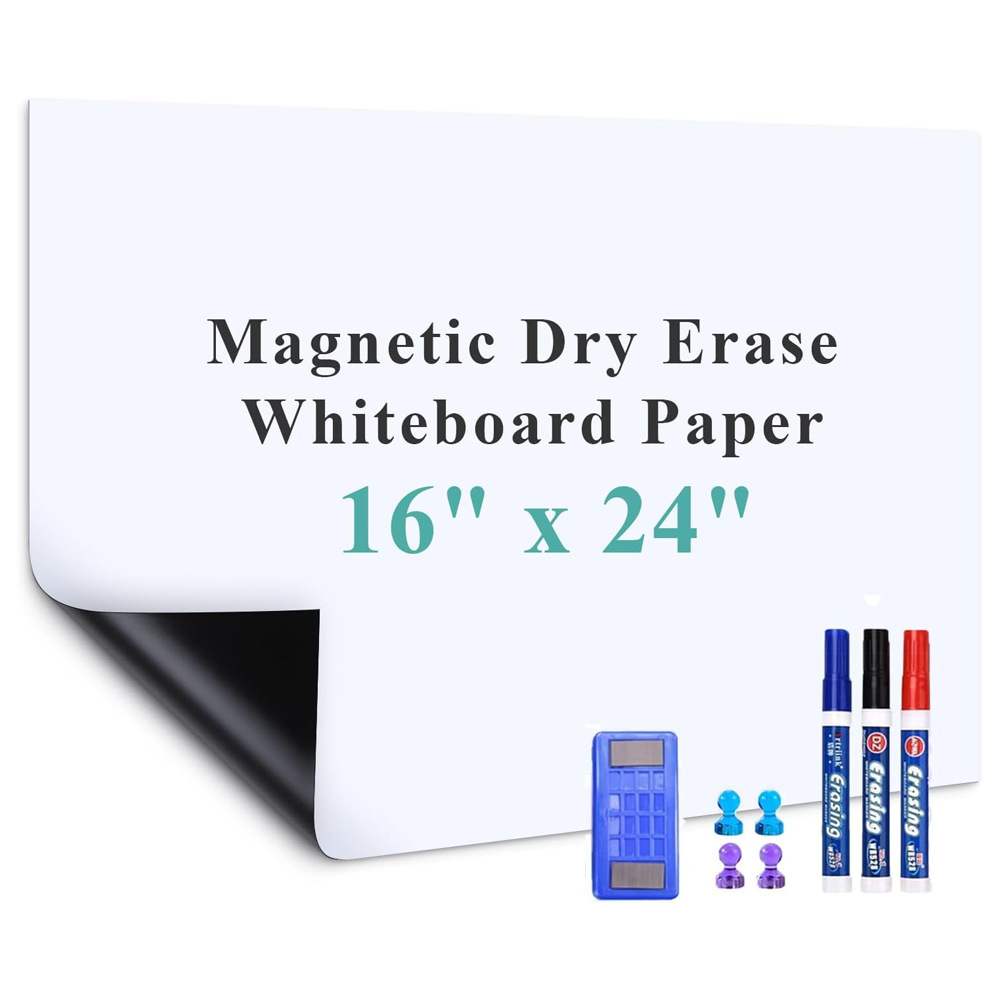 Large whiteboard refrigerator magnets 5