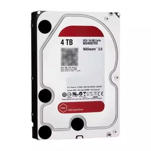 4TB红色加网络连接存储硬盘WD40EFPX 7200转/分SATA类6Gb/s 256MB高速缓存3.5英寸内部硬盘，用于服务器应用 - Product Image 2