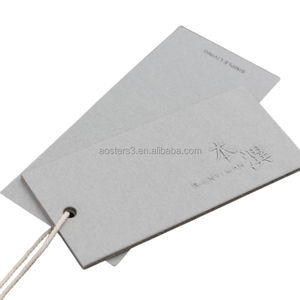Blank <strong>hang</strong> <strong>Tag</strong> <strong>String</strong> Paper <strong>hang</strong> <strong>Tags</strong> for Clothing Recycled Paper <strong>hang</strong> <strong>Tag</strong> - Product Image 4