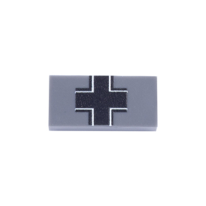 MOC中世の城の建物の床の付属品2x2パターンのレンガWW2ドイツのタンクトラック1x2ビルディングブロック - Product Image 2