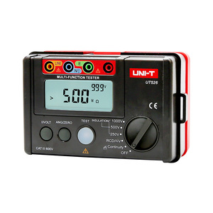 มิเตอร์ไฟฟ้ามัลติฟังก์ชั่น UT526 UNI-T ของแท้ใช้ทดสอบระบบจ่ายไฟและระบบป้องกันฟ้าผ่า - Product Image 3
