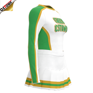 CSTOWN ücretsiz tasarım Cheer Mini etek amigo formaları yetişkin gladyatör özel Logo kabuk üst - Product Image 6