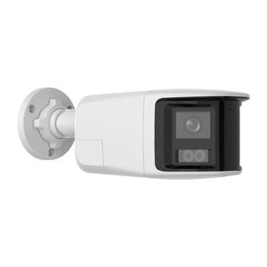 Hik OEM 8MP çift Lens panoramik kırmızı ve mavi ışık aktif caydırıcılık Ip kamera Poe IP67 iki yönlü ses renkli görüş tam Metal - Product Image 1