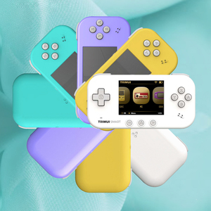 2022 Factory New Retro Video Gaming Console Tv Classic Game Player costruito In 1500 giochi Console portatile con cavo Av - Product Image 1