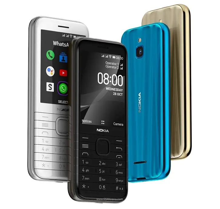 Telefono cellulare di seconda mano per NOKIA 8000 bar di seconda mano cellulare di alta qualità a basso prezzo di fabbrica vendita diretta consegna veloce