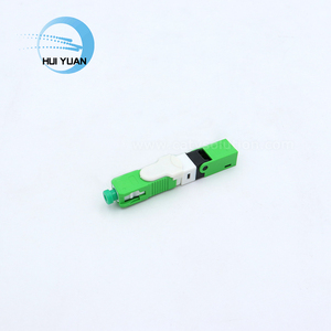 Fiber optik ekipman için SM FTTH ücretsiz Fiber hızlı bağlayıcı SC APC ESC250D - Product Image 6