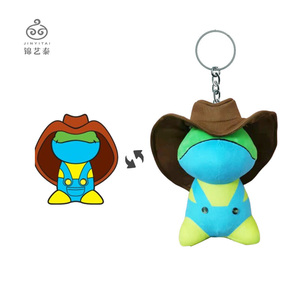 JYTカスタムソフトPVCキーホルダー/ソフトラバーキーホルダー/シリコンキーリング2D/3Dラバーぬいぐるみキーホルダーロゴ名付き - Product Image 1