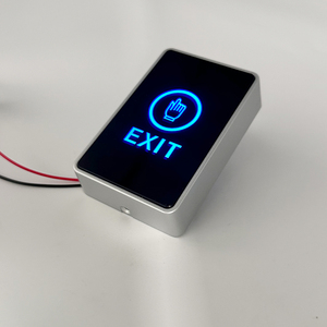 Pulsante di uscita Touch a infrarossi per porte per il controllo degli accessi - Product Image 3