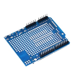 ProtoShield prototype expansion board with SYB-170 mini breadboard based ProtoShield - Product Image 5
