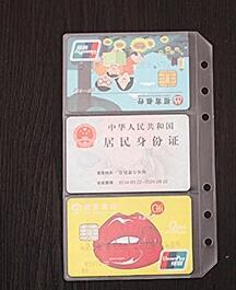 A6 temizle PVC belge dosya fermuarlı çanta plastik kart dosya klasörü çanta gevşek yaprak fermuar kılıfı zarf halka bağlayıcı - Product Image 6