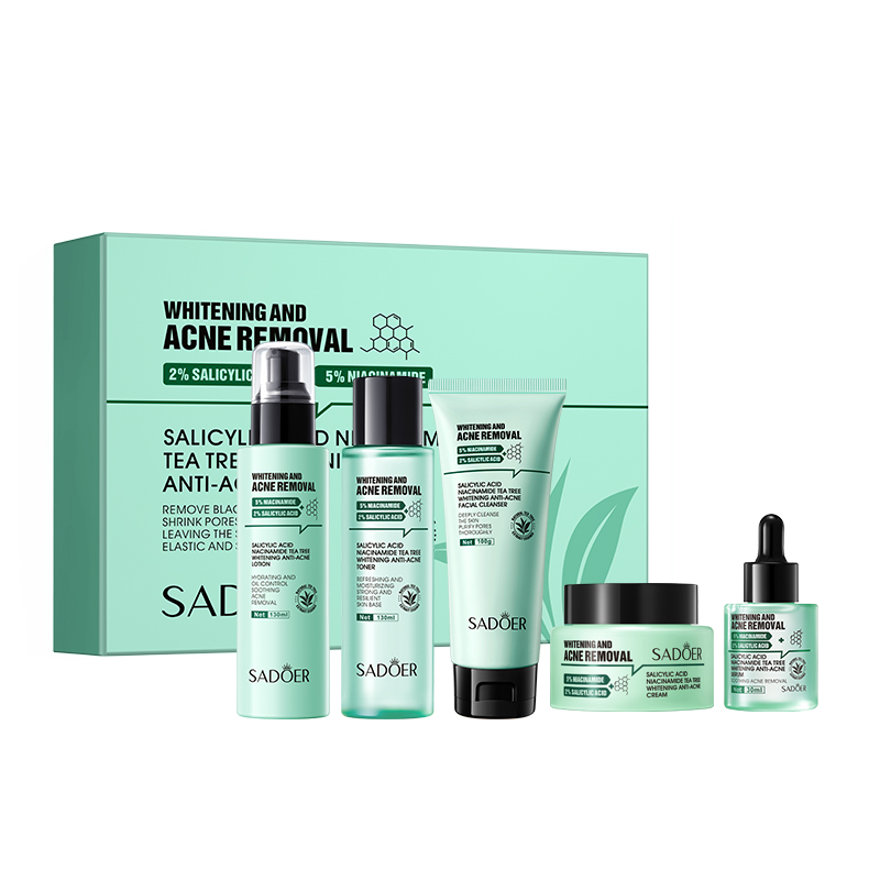 Tea Tree Acne Removal Set