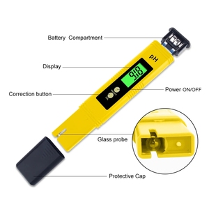 PH02 Backlight Lcd Display <strong>Water</strong> Quality Tester Portable Digital <strong>Ph</strong> Meter ATC for Drinking <strong>Water</strong> - Product Image 2