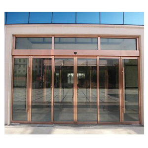 2023 New Design Automatic Sliding Door Machine Automatic Door <strong>System</strong> for Building - Product Image 2