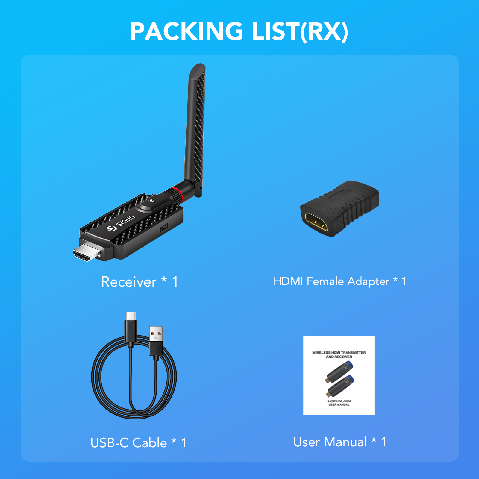 Receiver x 1