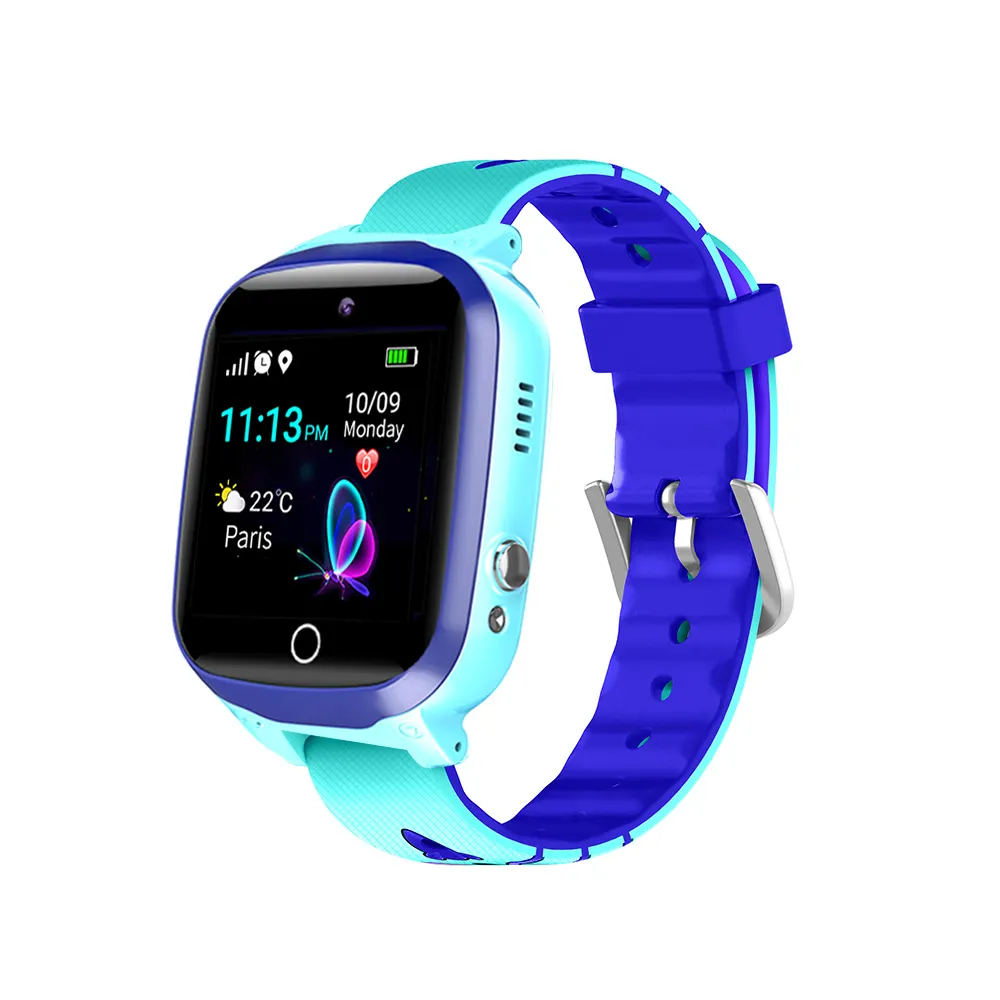 Montre connectée privé Q13 pour enfants, bracelet électronique, avec appels SOS, avec GPS, WIFI et LBS, téléphones portables, caméra