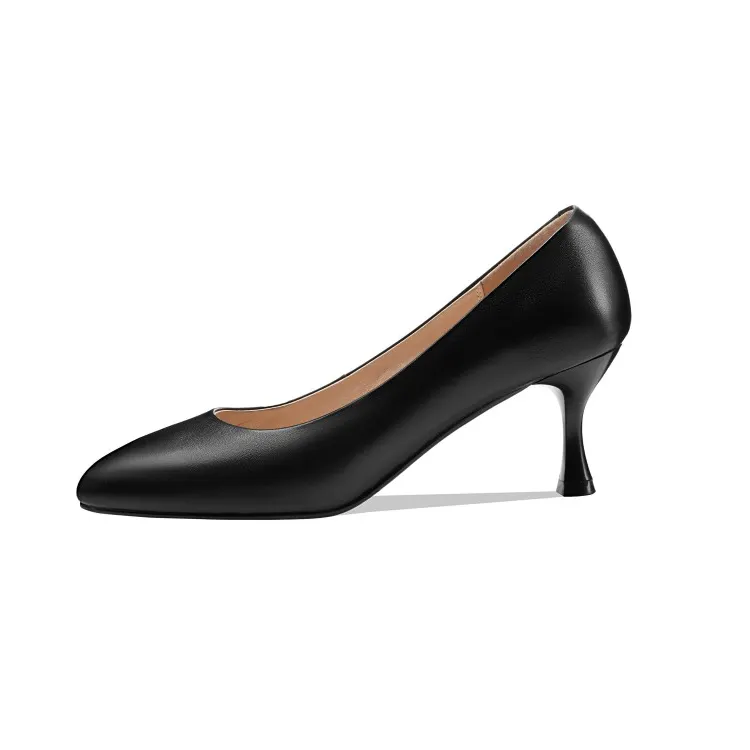 GREATSENカスタマイズされたスティレットヒール女性ハイヒール靴レディースオフィスブラックターキードレスシューズ2020