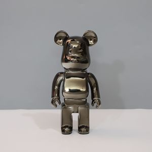รูปปั้นเรซิ่นเรซิ่นเรซิ่นรูปการ์ตูนหมีรุนแรงสีแดง - Product Image 4