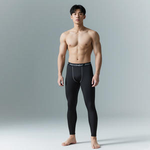 Nhà Máy Cộng Với Kích Thước Thể Thao Xà Cạp Tập Thể Dục Người Đàn Ông Của Chuyên Ngành Thể Thao Chạy Tập Thể Dục Đào Tạo Hoạt Động Bóng Rổ Mặc Legging - Product Image 3