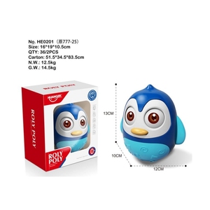 Intellectual Baby Tapping Fun Hammering Fun Ball Tapping Early Education Baby Untoppling Doll Small Hammer Tapping <strong>Toy</strong> - Product Image 5