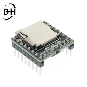DFPlayer Mini MP3 DF-Player-Modul platine MP3-Audio-Sprachdecoder platine zur Unterstützung der TF-Karte U-Disk Serial Port AD - Product Image 3