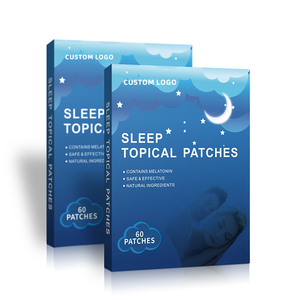プライベートラベルの深い睡眠パッチは、品質の向上と睡眠の促進に役立つ天然成分で良い睡眠を与えます - Product Image 2