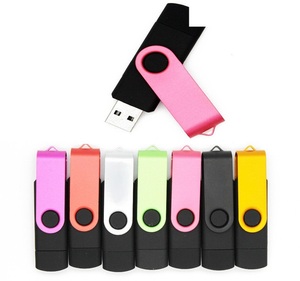 Индивидуальный логотип, Заводская низкая цена, OTG 2,0 3,0 USB 32 ГБ 16 ГБ, USB, двойной флеш-накопитель для Android, подарки для рекламных акций - Product Image 6