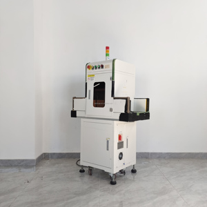 Zusatz material Innen-und Außen prüfmaschine Barcode-Scan funktion MES Upload