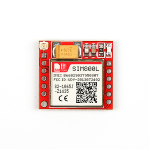最小SIM800L GPSGSMモジュールMicrosimカードコアボードクワッドバンドTTLシリアルポート - Product Image 4