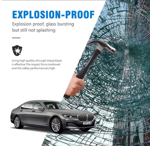 Profesyonel cam koruma filmi 8 yıl garanti ısı engelleme hiçbir pus Anti parlama otomatik tonu - Product Image 6