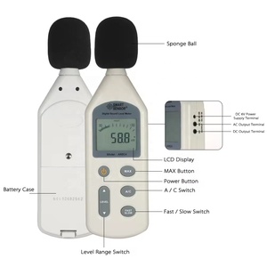 智能传感器AR824数字声级计测量30-130db噪声分贝计监测测试仪地铁诊断工具 - Product Image 6
