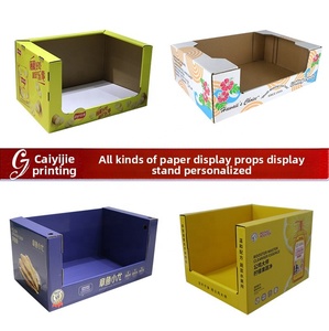 Tùy chỉnh hiển thị các tông PDQ Bìa xếp chồng Đóng gói hộp hiển thị siêu thị Kho bán lẻ chuỗi cửa hàng Costco sams - Product Image 3