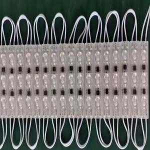 โมดูลไฟแบล็คไลท์แรงดันไฟฟ้าสูง LED 110V 220V 2.5W AC 3โมดูล LED พร้อมเลนส์สำหรับสัญญาณตัวอักษร