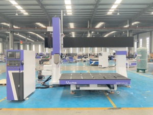 Máquina enrutadora CNC para enrutador CNC de 5 ejes Máquina de grabado de enrutador CNC 3D para espuma de madera - Product Image 5