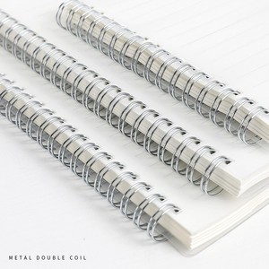 Cuaderno en espiral para estudiantes, diseño Simple, duradero, multipáginas, escolar - Product Image 5