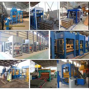 QT5-15 автоматическая машина для производства бетонных блоков - Product Image 6