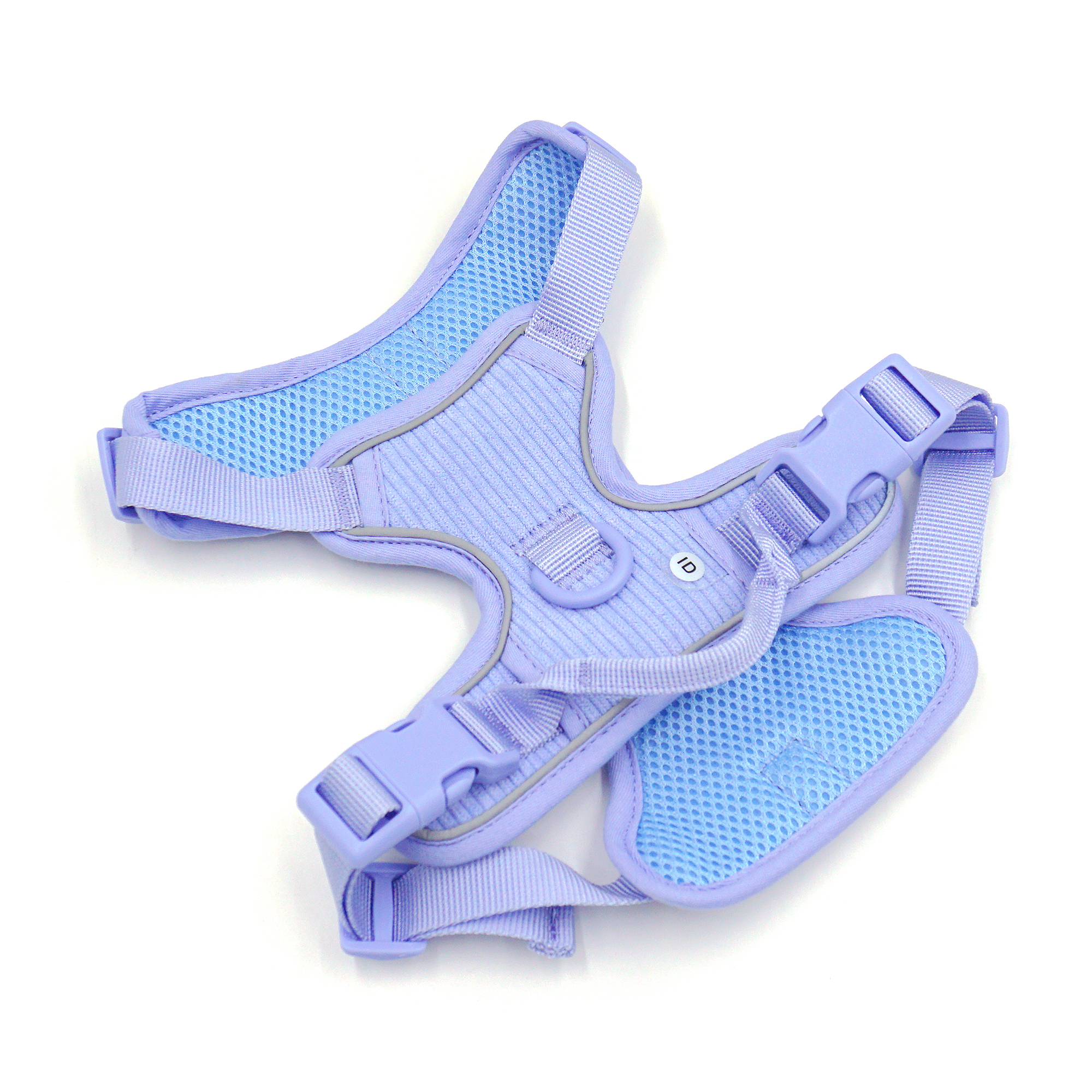 Harnais bleu clair