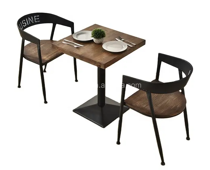 Foshan tamanho personalizado Mesa De Jantar Redonda conjunto de Mesa de Café