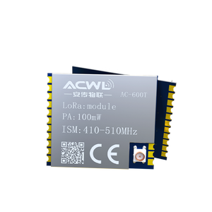 AC600T-100mW LoRa Wireless Communication Transceiver 433 Sender und Empfänger SPS Fernbedienung 485 Erfassungs modul