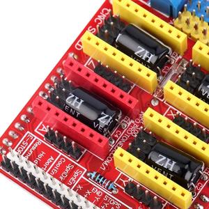 CNC Shield V3 Shield v4 Gravier maschine A4988 DRV8825 Treiber-Erweiterungs karte für 3D-Drucker - Product Image 5