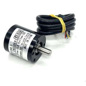 HAE28 3V 5V Absolut drehgeber Grad SSI Hall-Effekt Winkels ensor Magnetisch 28*28mm - Product Image 1