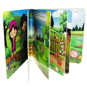 Yimi กระดาษ การพิมพ์แบบกําหนดเองสําหรับเด็กหนังสือภาษาอังกฤษการเรียนรู้เพลงหนังสือกระดานเสียงสําหรับเด็ก