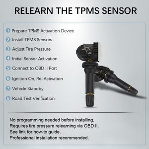 <span class=keywords><strong>Tpms</strong></span> cảm biến cho GM 315Mhz giám sát áp suất lốp cảm biến 13598771 13598772 13586335 13581558 - Product Image 4
