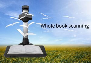 16MP OEM Máy quét tài liệu A3 USB tốc độ cao không có mứt Scanner với <span class=keywords><strong>PDF</strong></span>/từ Hỗ trợ màu đen trong kho - Product Image 5