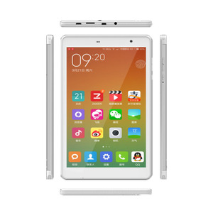 ขายส่งจำนวนมาก8นิ้วแท็บเล็ต1200*1920 Phablet Qcta Core Android 8.1 3กรัมแท็บเล็ตโทรศัพท์อินเดีย - Product Image 3