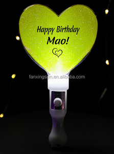 Festival Kpop <strong>Concert</strong> <strong>Cheer</strong> up Glow Sticks Bulk Printing Logo Party Supplies Luminous Led Light Stick - Product Image 2