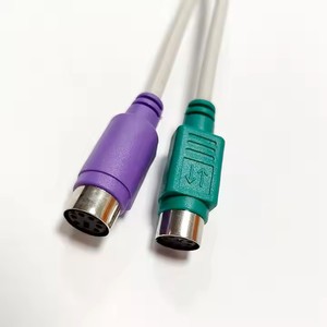 振达定制USB Revolution PS2有源转换器连接器电缆适配器，黑色，铜芯 - Product Image 5